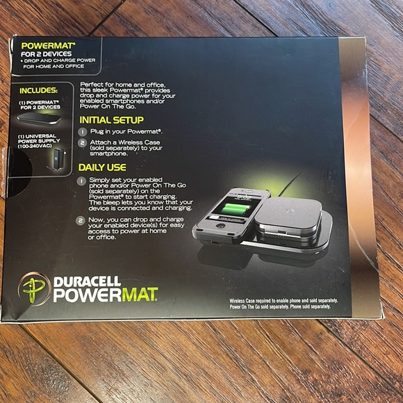 Duracell Powermat for 2 Devices (PMA Compatible)-Black - Picture 6 of 6